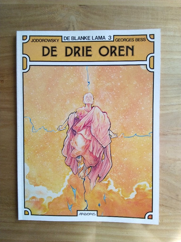 De Blanke Lama -3- De drie oren, Boeken, Eén stripboek, Ophalen, Gelezen