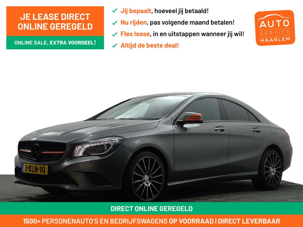 Mercedes-Benz CLA-Klasse 200 AMG Edition 1 Aut- Xenon Led, P, Gebruikt, Bedrijf, 19 km/l, Sedan