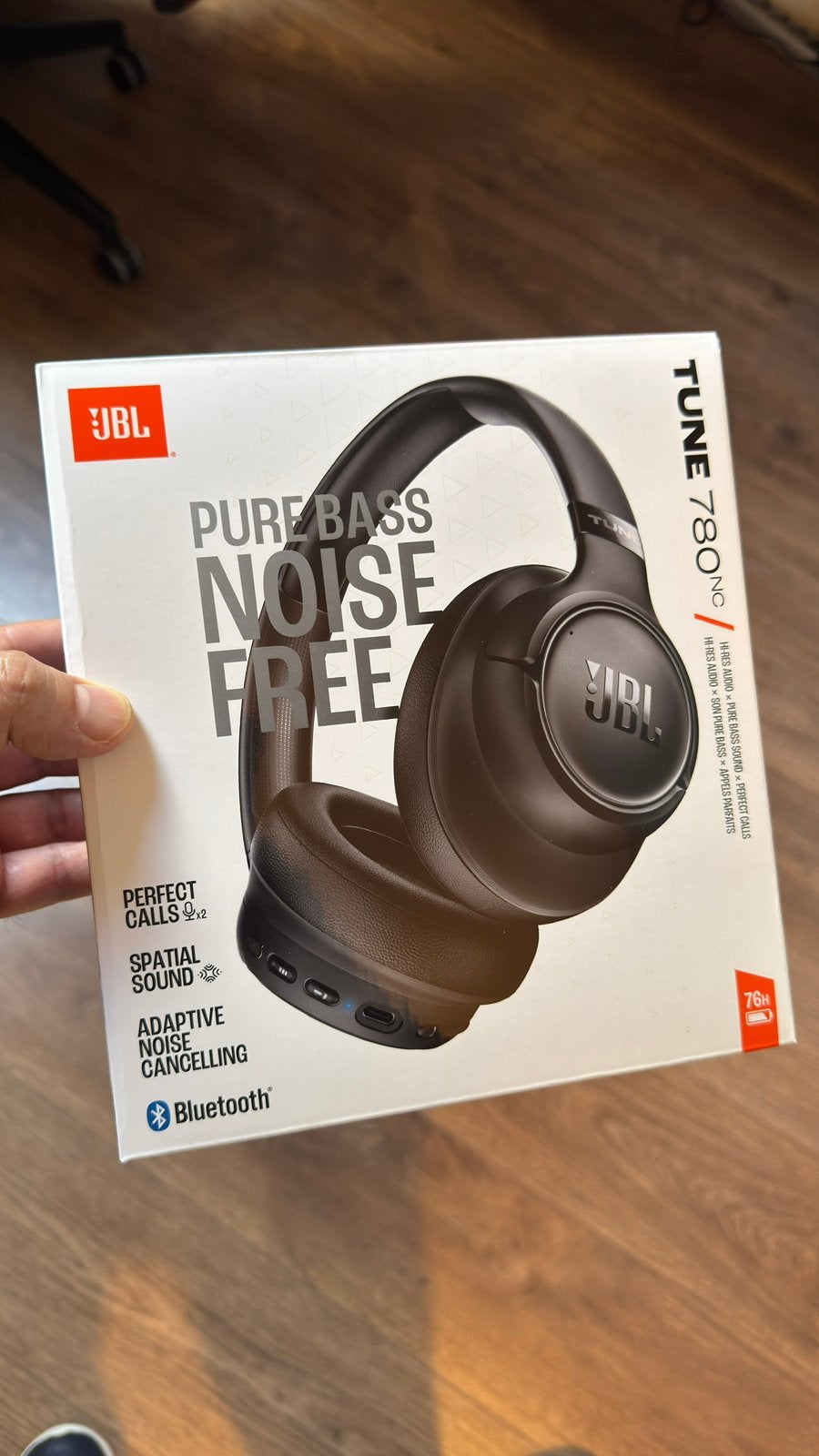 JBL Tune 780NC koptelefoon **nieuw**, Audio, Tv en Foto, Koptelefoons, Ophalen, Draadloos, JBL, Nieuw
