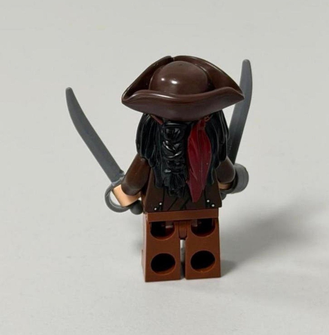 LEGO Pirates of the Caribbean Captain Jack Sparrow poc011, Kinderen en Baby's, Speelgoed | Duplo en Lego, Lego, Ophalen of Verzenden