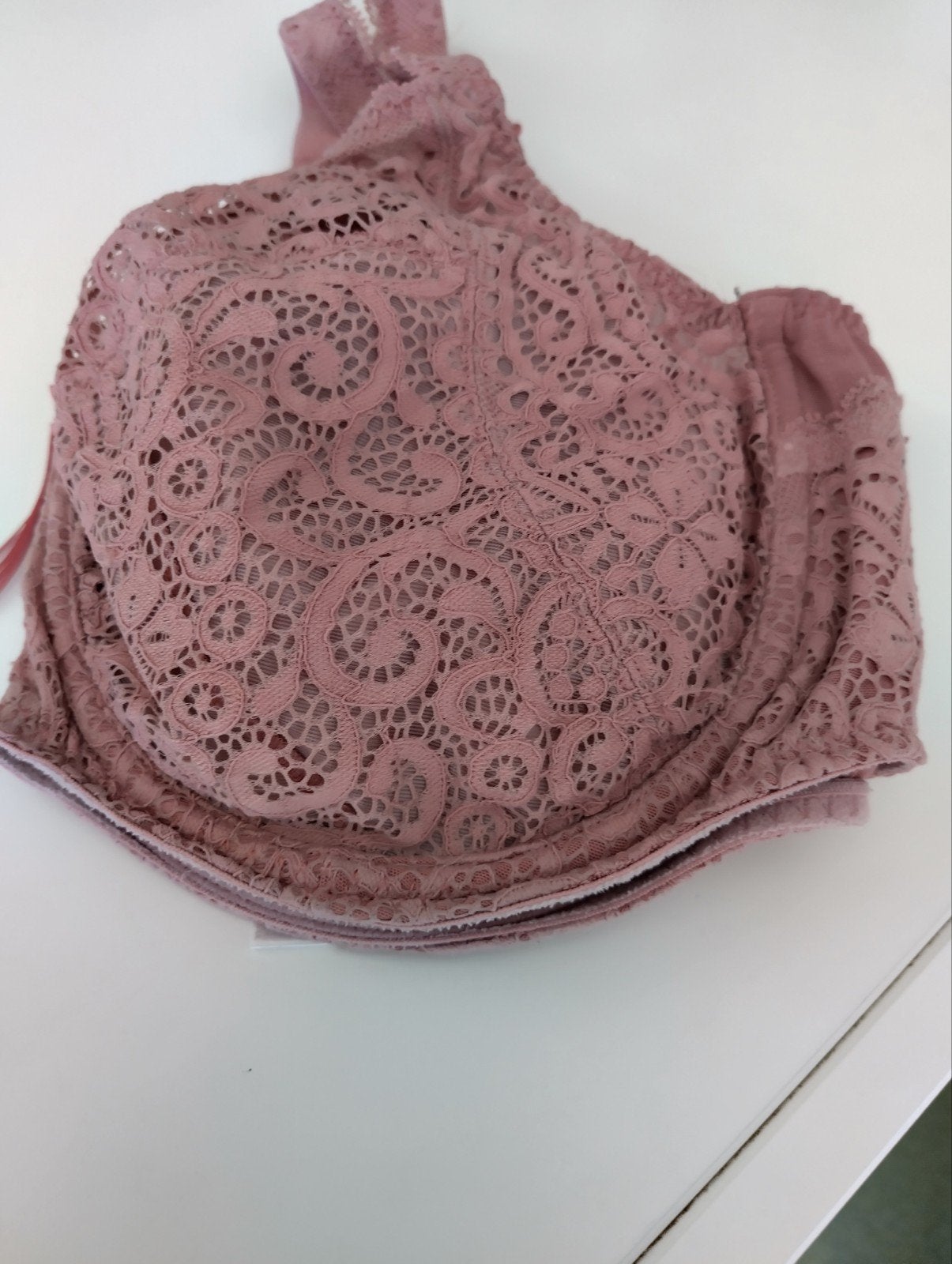Oud roze beugel bh van PRIMA DONNA in maat 80 G ., Prima Donna, Ophalen of Verzenden, Roze, BH