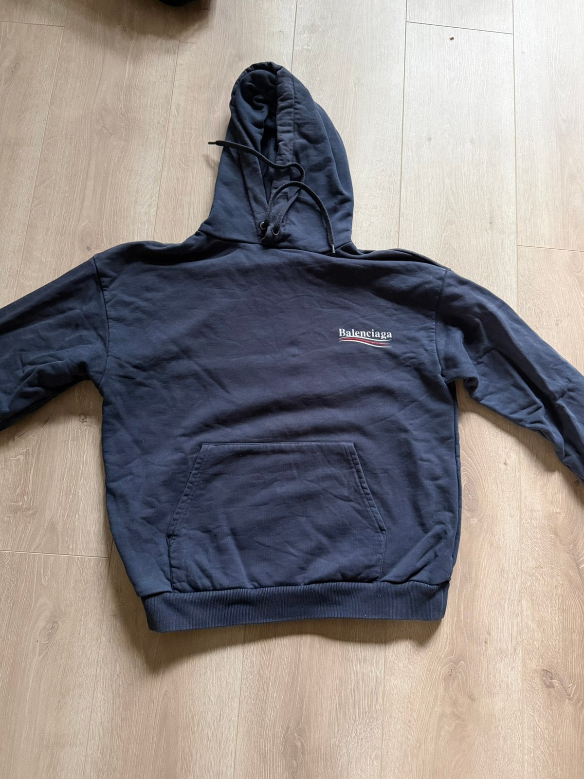 Balenciaga trui, Ophalen of Verzenden, Zo goed als nieuw, Zwart