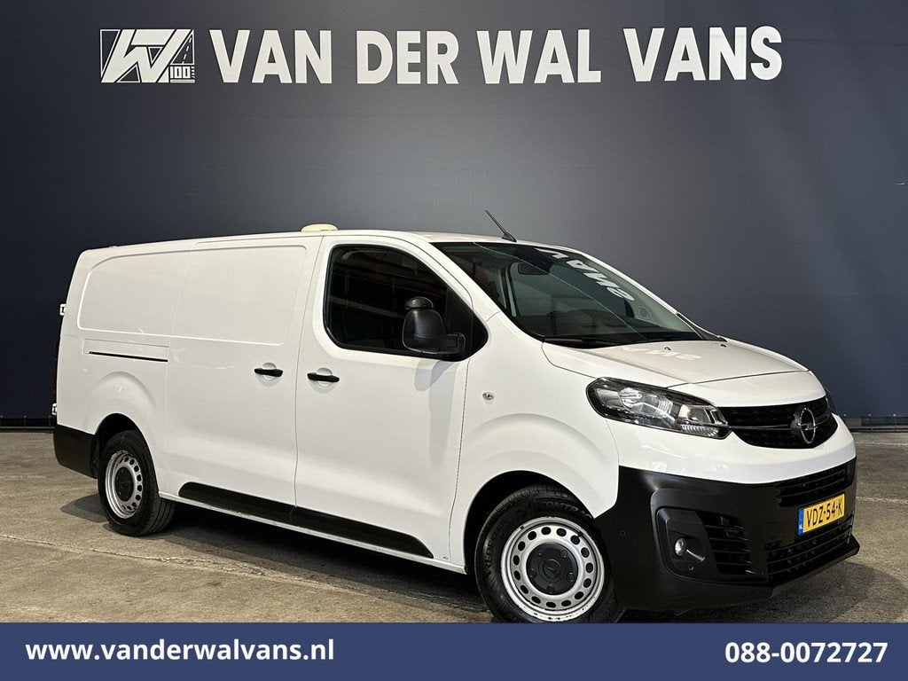 Opel Vivaro 2.0 CDTI 123pk L3H1 Euro6 Airco | Camera | Apple, Auto's, Bestelauto's, Bedrijf, Te koop, ABS, Achteruitrijcamera