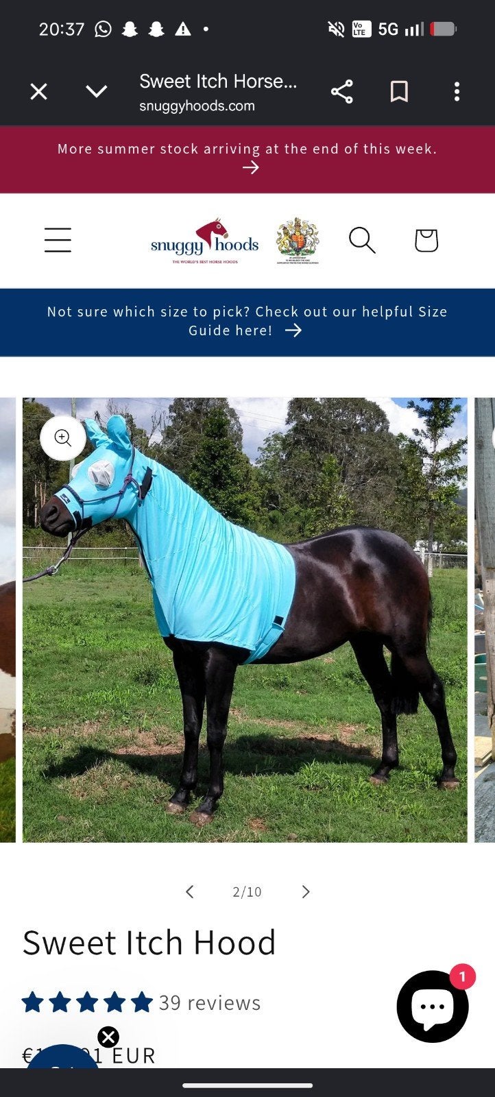 Snuggy hood xl, Ophalen of Verzenden, Zo goed als nieuw