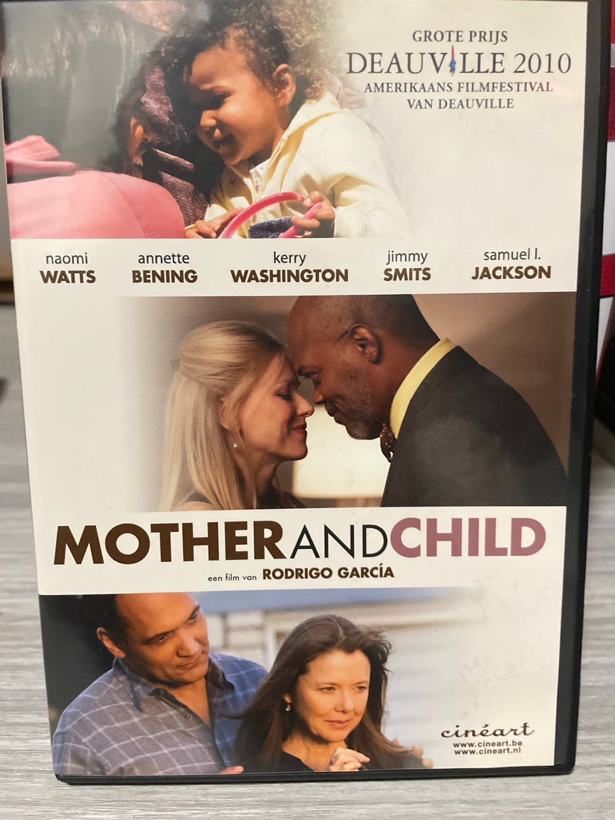 Mother and Child DVD - Rodrigo García (Naomi Watts), Engels, Waargebeurd drama, Nederlands, Ophalen of Verzenden