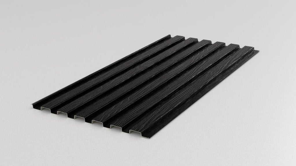 Gevelprofiel Blokprofiel Houtlook Damwandprofiel Staal Gevel, Ophalen, Nieuw, Overige materialen, Minder dan 20 mm