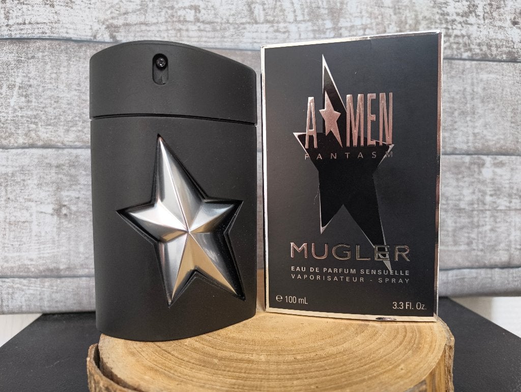 Mugler A Men Fantasm 100ml EDP - Heren parfum!, Verzenden, Zo goed als nieuw