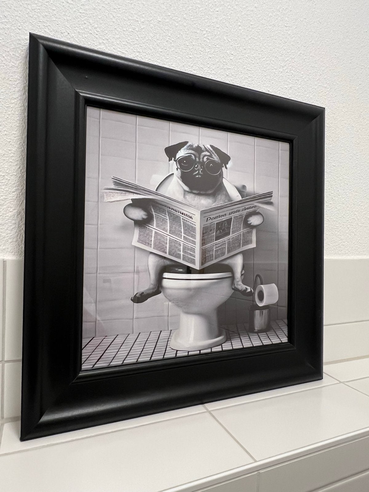 Framed wall picture / wall art,, Ophalen, 50 – 75, Zo goed als nieuw, Foto of Poster