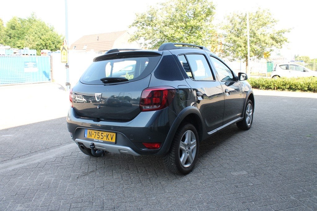 Dacia Sandero 0.9 TCe Tech Road, Auto's, Voorwielaandrijving, 898 cc, Bedrijf, Handgeschakeld