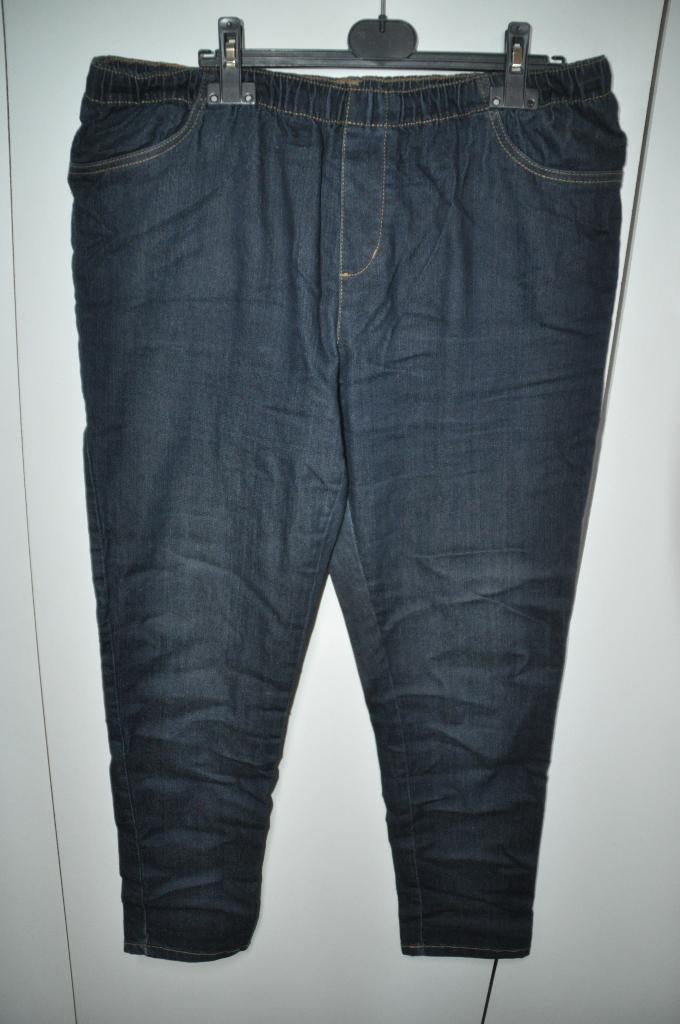 DEF31 Spijkerbroek trekking maat XL, Ophalen of Verzenden, Zo goed als nieuw, Blauw, Broek of Spijkerbroek