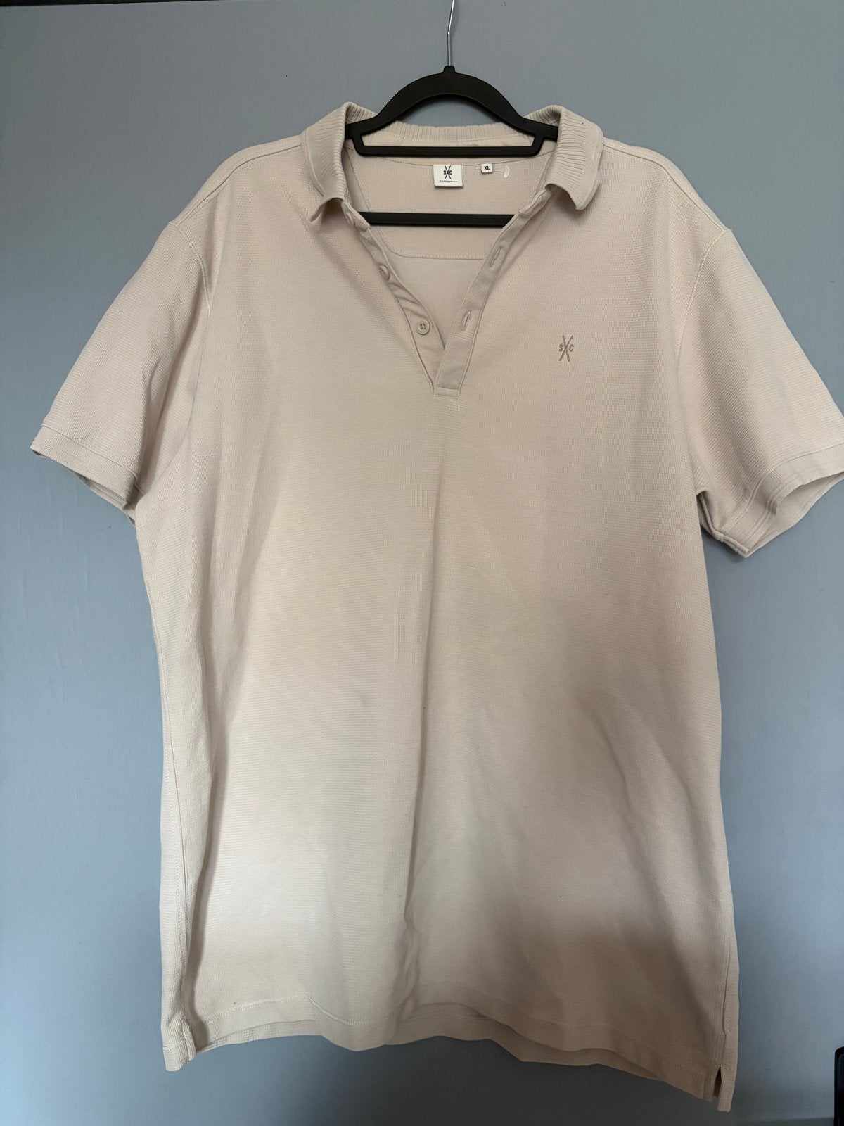 Silvercreek Polo Shirt Heren - Beige - Maat XL, Kleding | Heren, Ophalen of Verzenden, Zo goed als nieuw, Maat 56/58 (XL), Beige