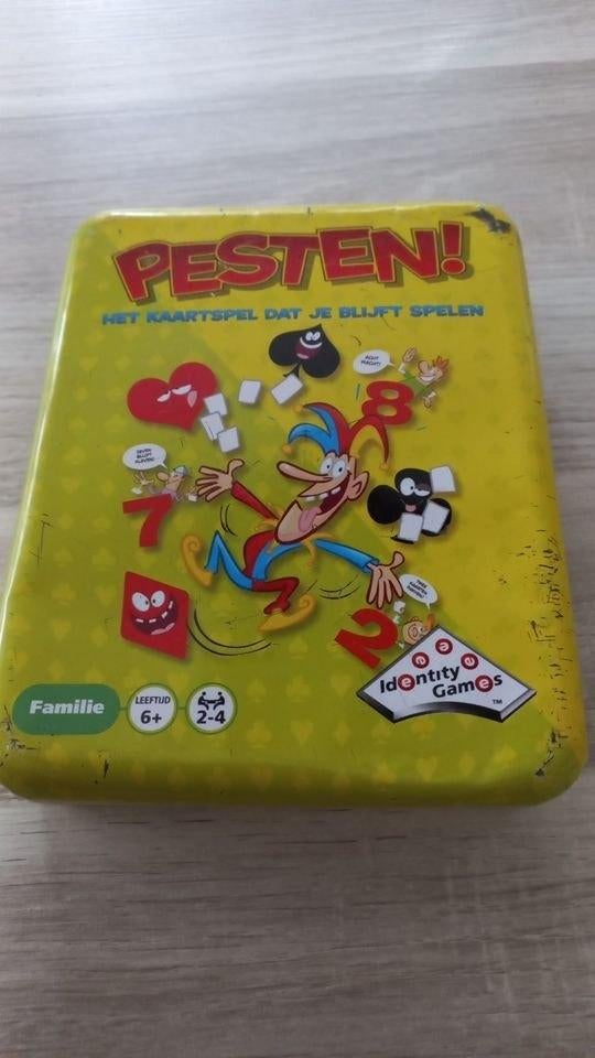 kaartspel Pesten, Ophalen of Verzenden, Gebruikt, Speelkaart(en)