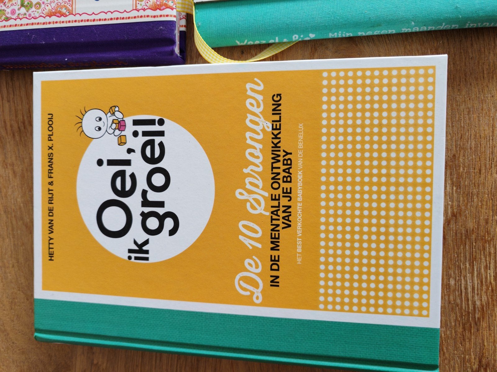 Zwangerschapsdagboeken en 'Oei, ik groei!' boek, Boeken, Zwangerschap en Opvoeding, Ophalen of Verzenden, Zo goed als nieuw, Zwangerschap en Bevalling