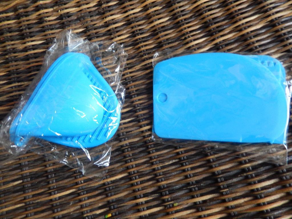 2 blauwe keuken accessoires (nieuw), Ophalen, Nieuw