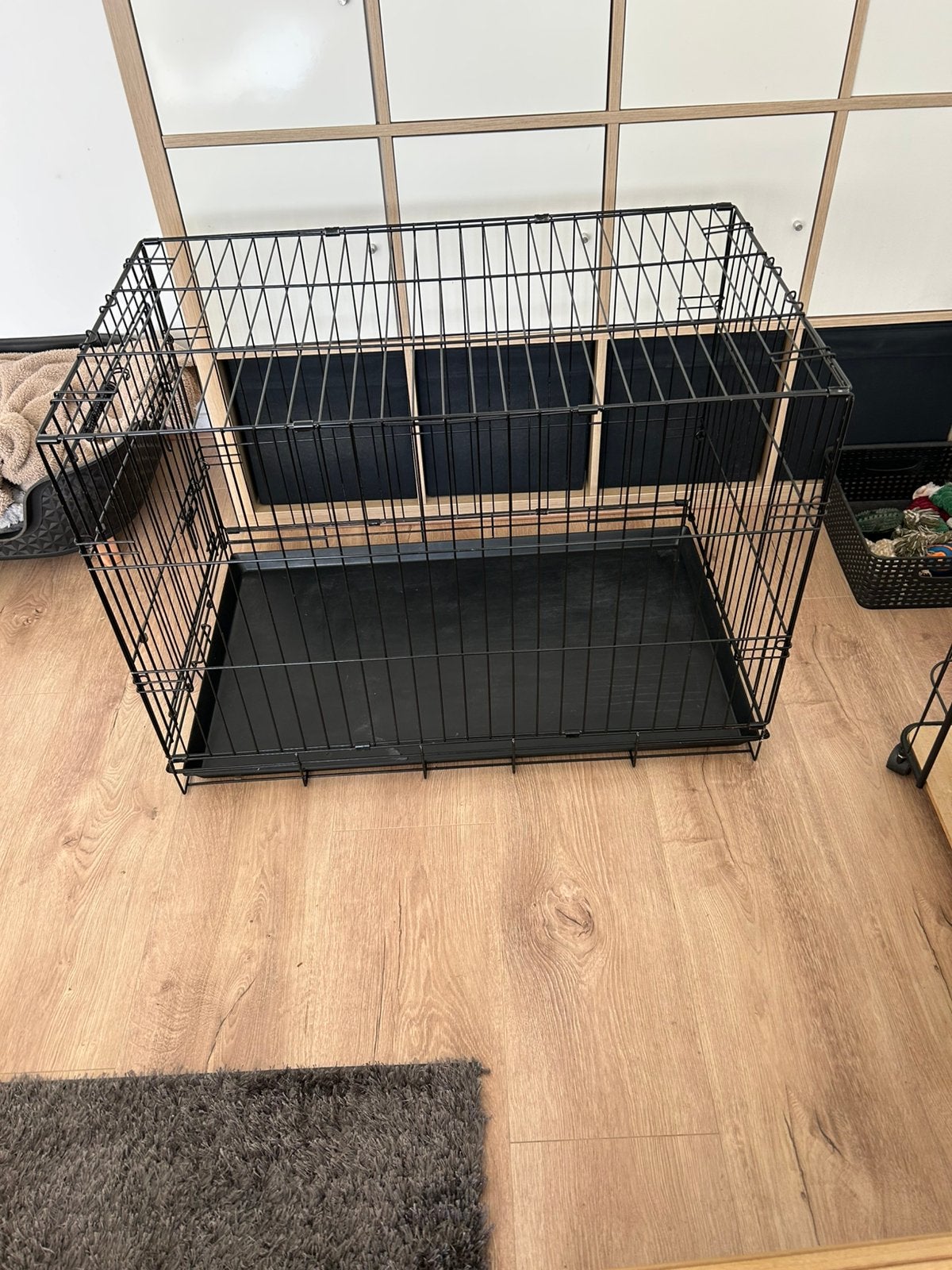 Bench, groot., Dieren en Toebehoren, Ophalen, Gebruikt, Minder dan 65 cm, Hondenhok