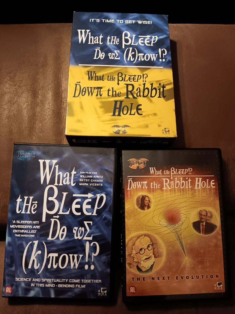What the bleep down the rabbit hole 2 dvd.s nieuw, Alle leeftijden, Ophalen of Verzenden, Zo goed als nieuw, Natuur