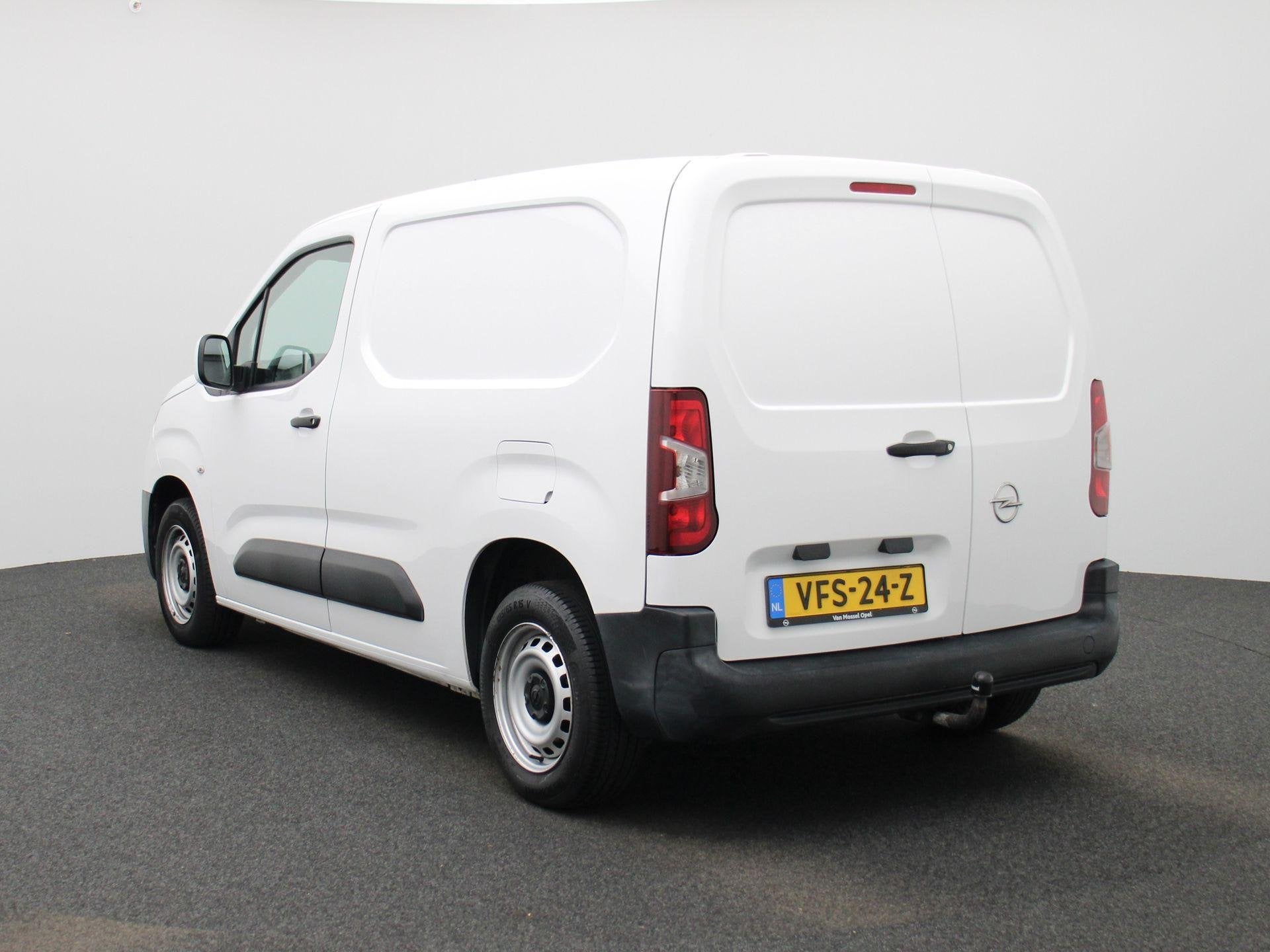 Opel Combo 1.5D L1H1 Edition | Airconditioning | Bluetooth |, Auto's, Voorwielaandrijving, 12 maanden, Stof, Gebruikt
