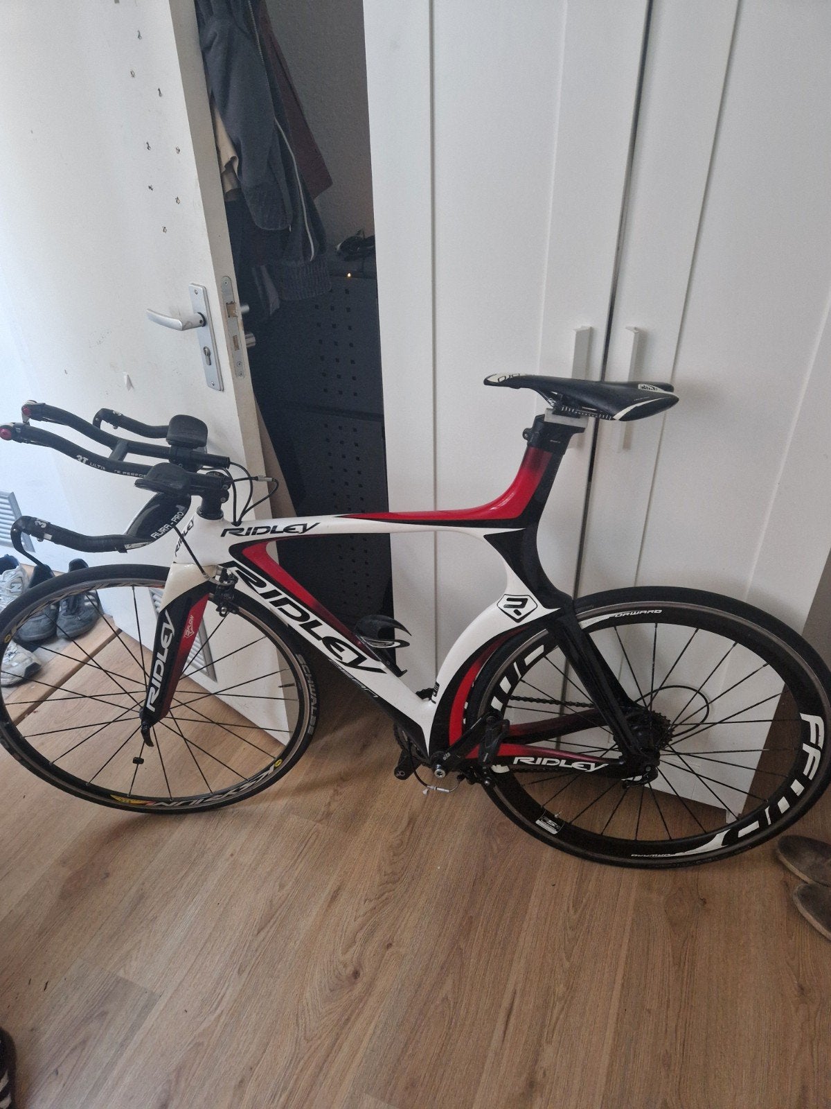 Ridley dean Triathlonfiets - Carbon frame, Ophalen
