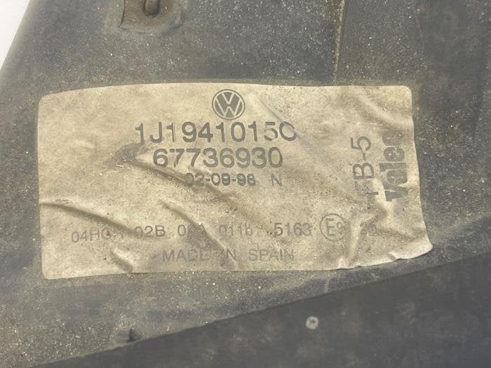 Koplamp links van een Volkswagen Golf, Gebruikt, -, -, -