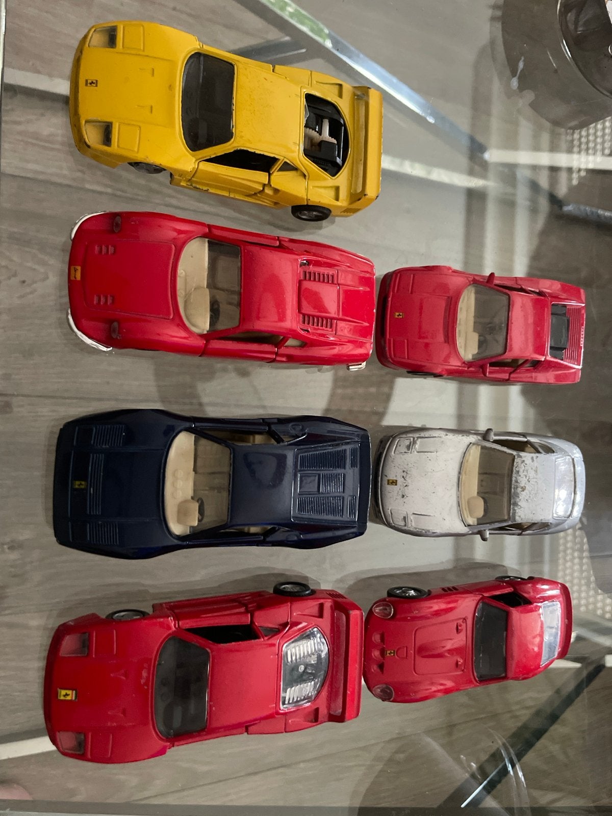 Verzameling Ferrari modelauto's - Diverse modellen, Ophalen of Verzenden, Gebruikt, Auto