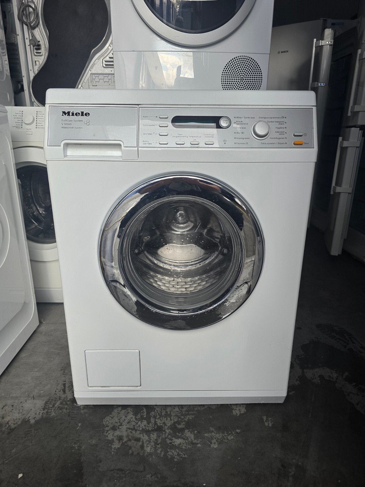 Prachtige Miele V5848 wasmachine! Garantie! Bezorgen kan!🚚✅, Miele, 6 tot 8 kg, Miele, Ophalen of Verzenden