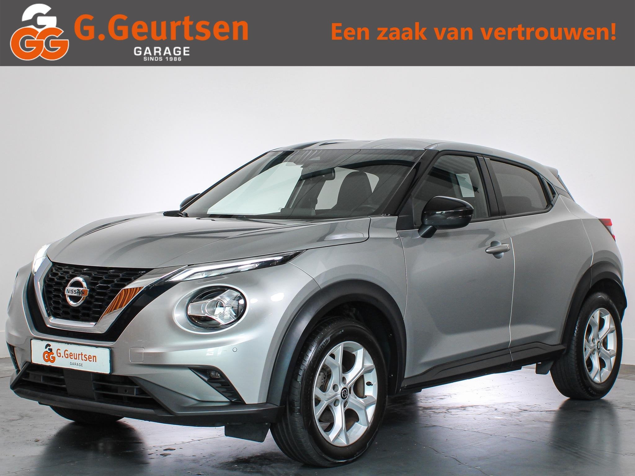 Nissan Juke 1.0 DIG-T N-Connecta Camera,, Auto's, 1176 kg, Bedrijf, 3 cilinders, 638 kg