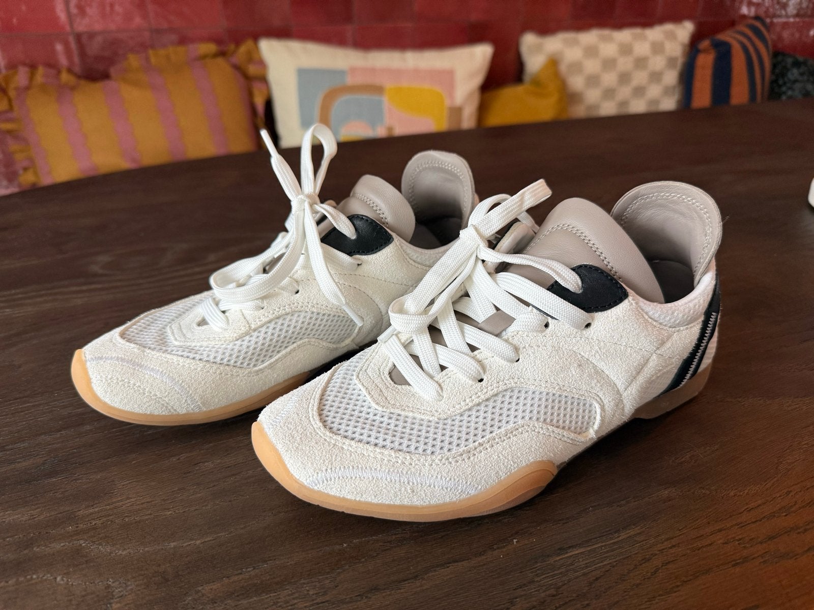 H&M Studio Sneakers Maat 37, Ophalen of Verzenden, Zo goed als nieuw, Wit, Sneakers of Gympen