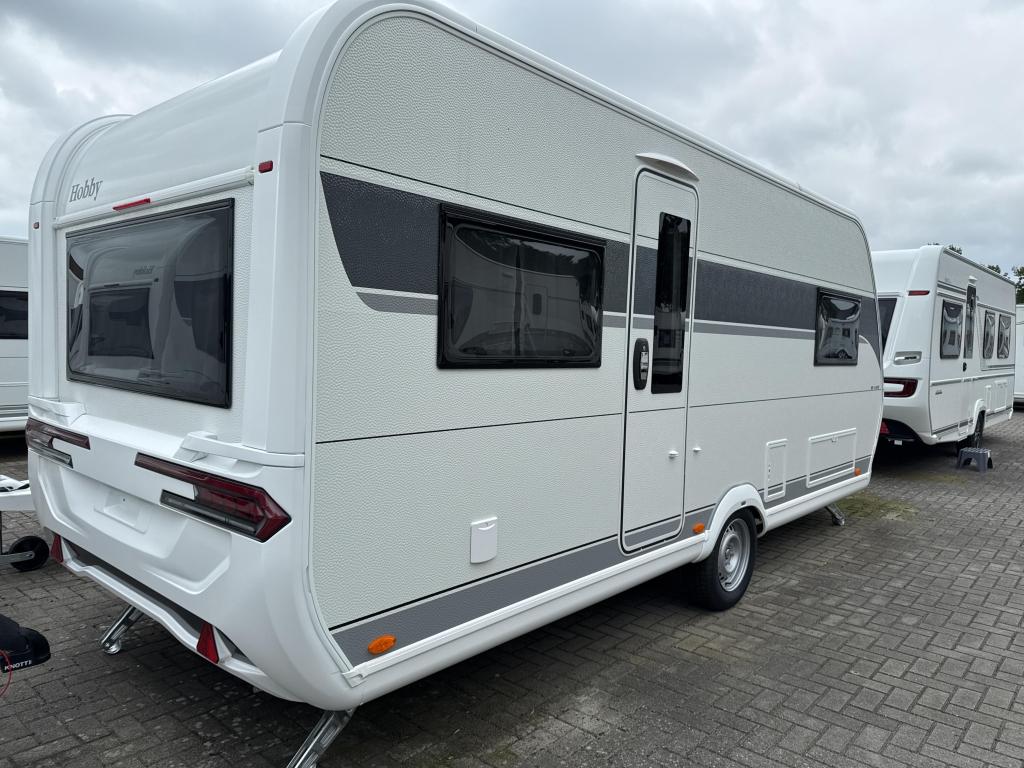Hobby De Luxe 540 UL Model 2026, Schokbreker, Rondzit, Hobby, Bedrijf