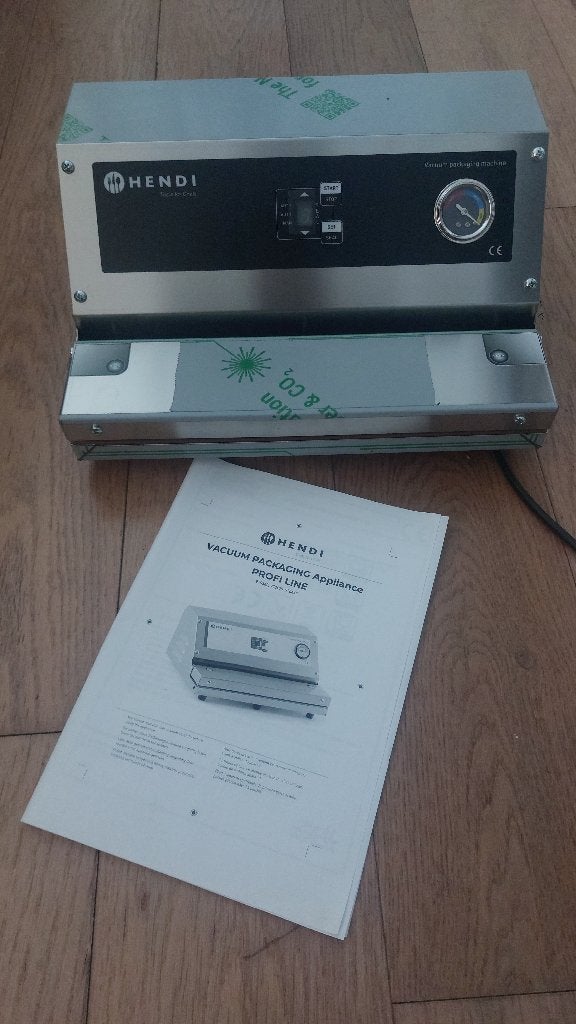 vacumeermachine Hendi Profi line 970362, Ophalen, Overige typen, Nieuw, Overige materialen