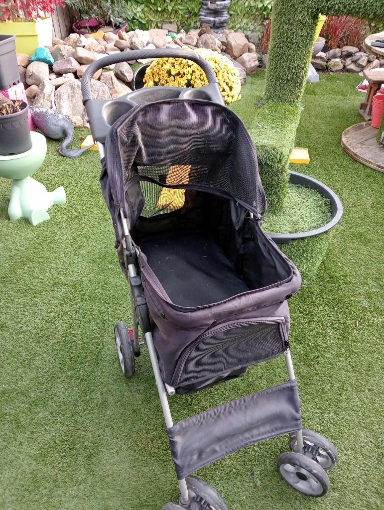 hondenbuggy, Dieren en Toebehoren, Honden-accessoires, Gebruikt, Ophalen