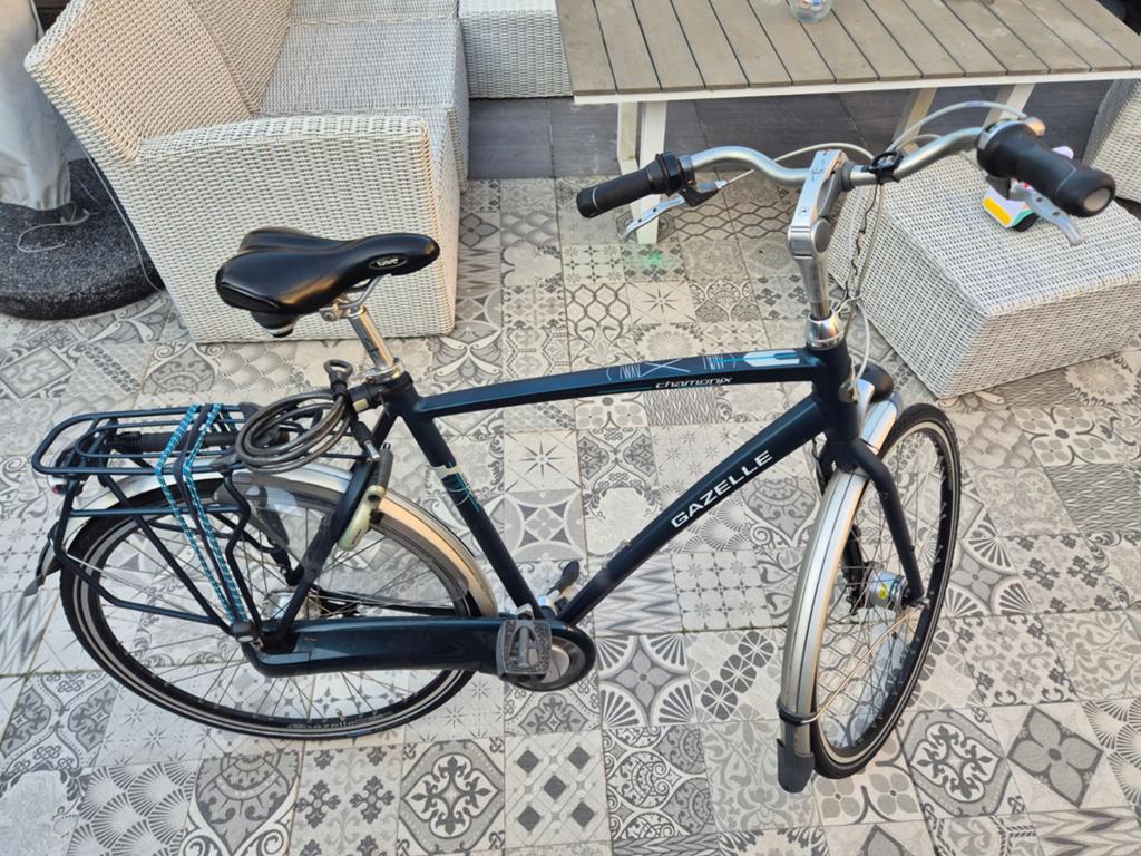 Gazelle Chamonix Pure Herenfiets - in uitstekende staat, Ophalen, Versnellingen, 56 cm of meer, Zo goed als nieuw