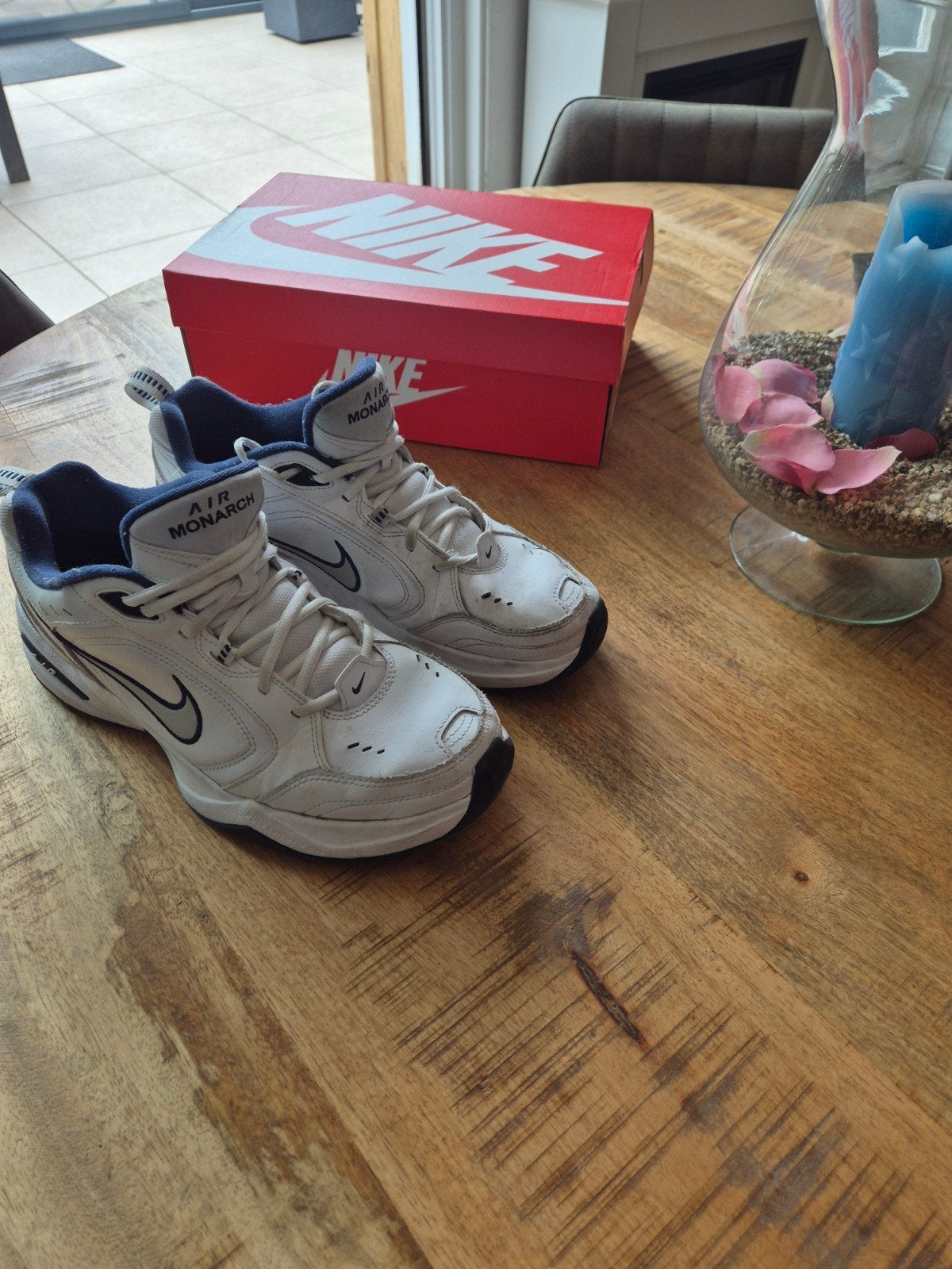 Nike Air Sneakers maat 45, Ophalen of Verzenden, Zo goed als nieuw, Hardloopschoenen, Nike