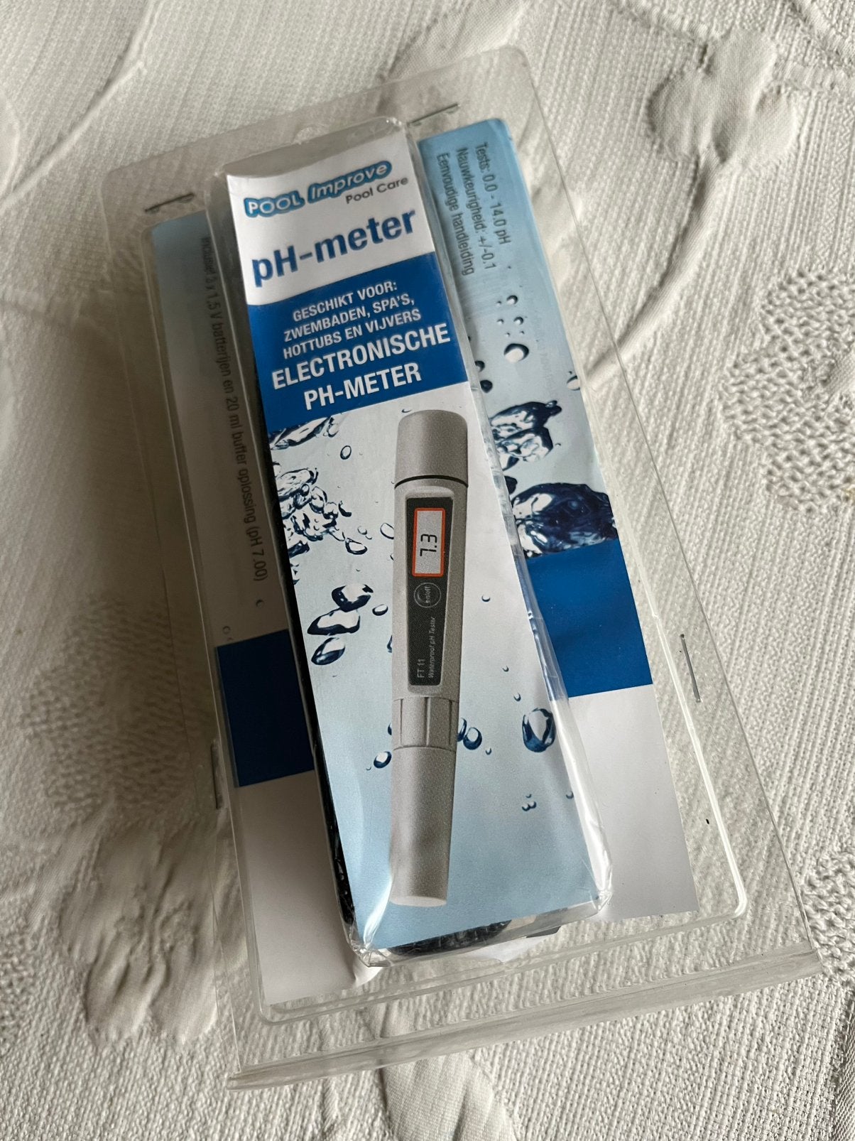 PH-meter electronisch, nieuw., Ophalen of Verzenden, Nieuw, Overige typen