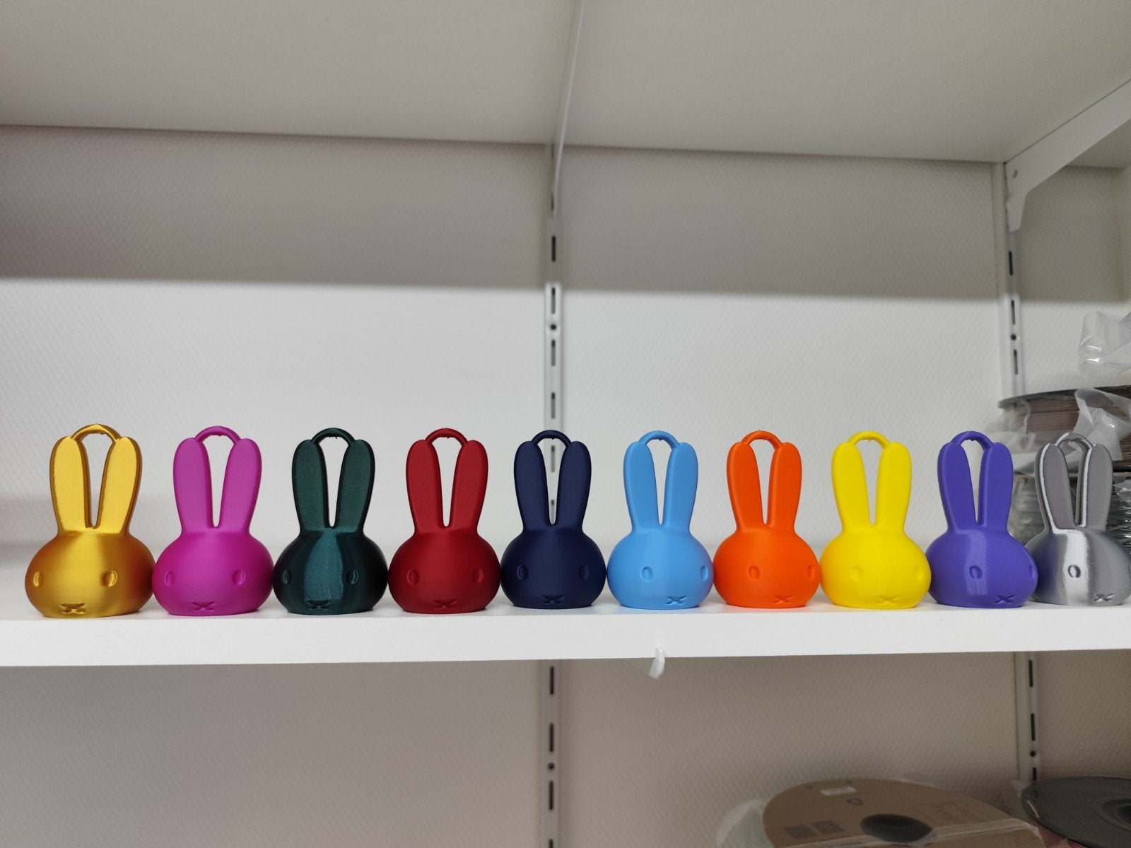 Nijntje 3D geprinte kerstbal, Ophalen of Verzenden, Nieuw, Jongen of Meisje