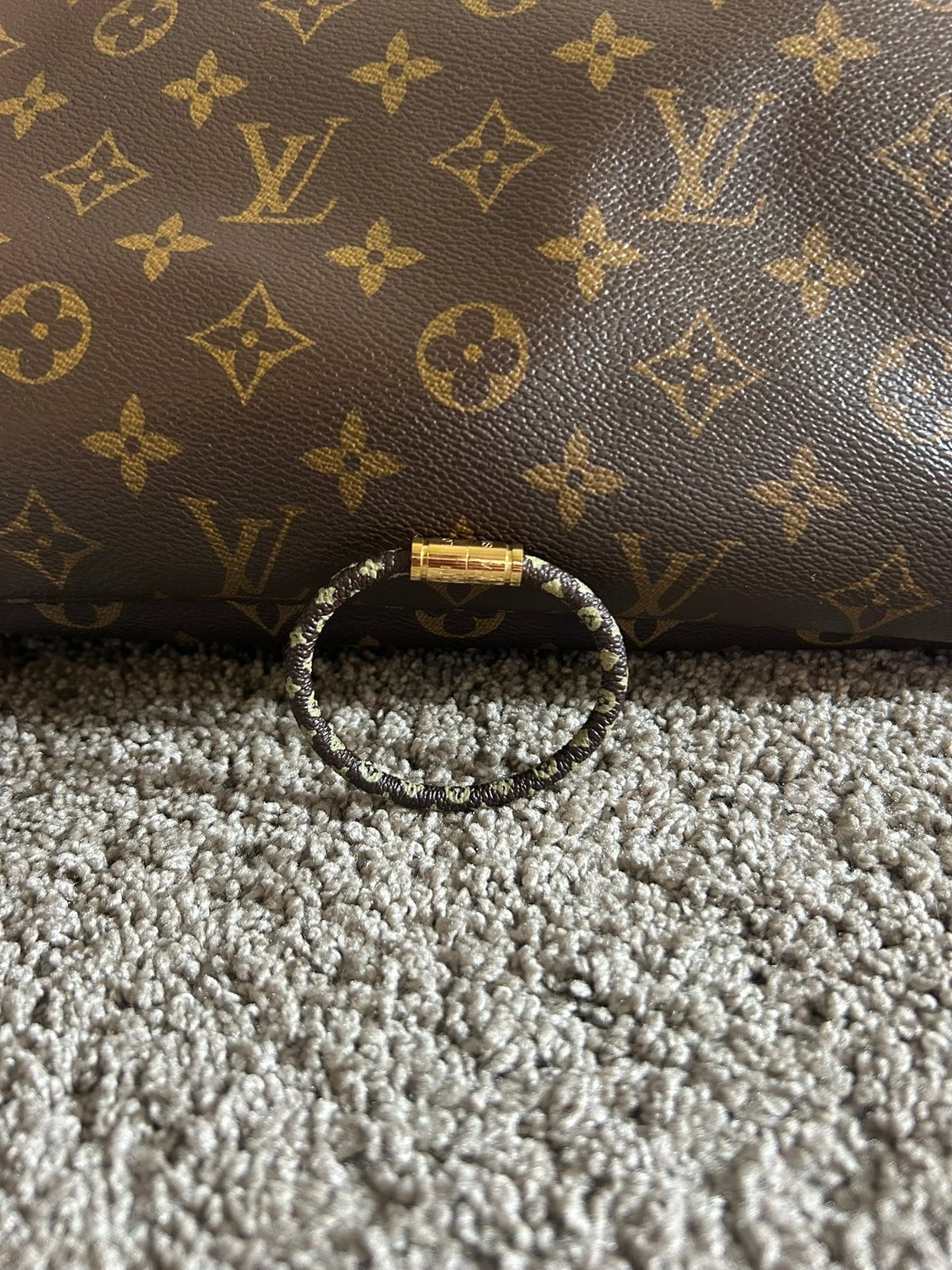 Bruin armbandje nieuw, Ophalen of Verzenden, Nieuw, Bruin, Leer