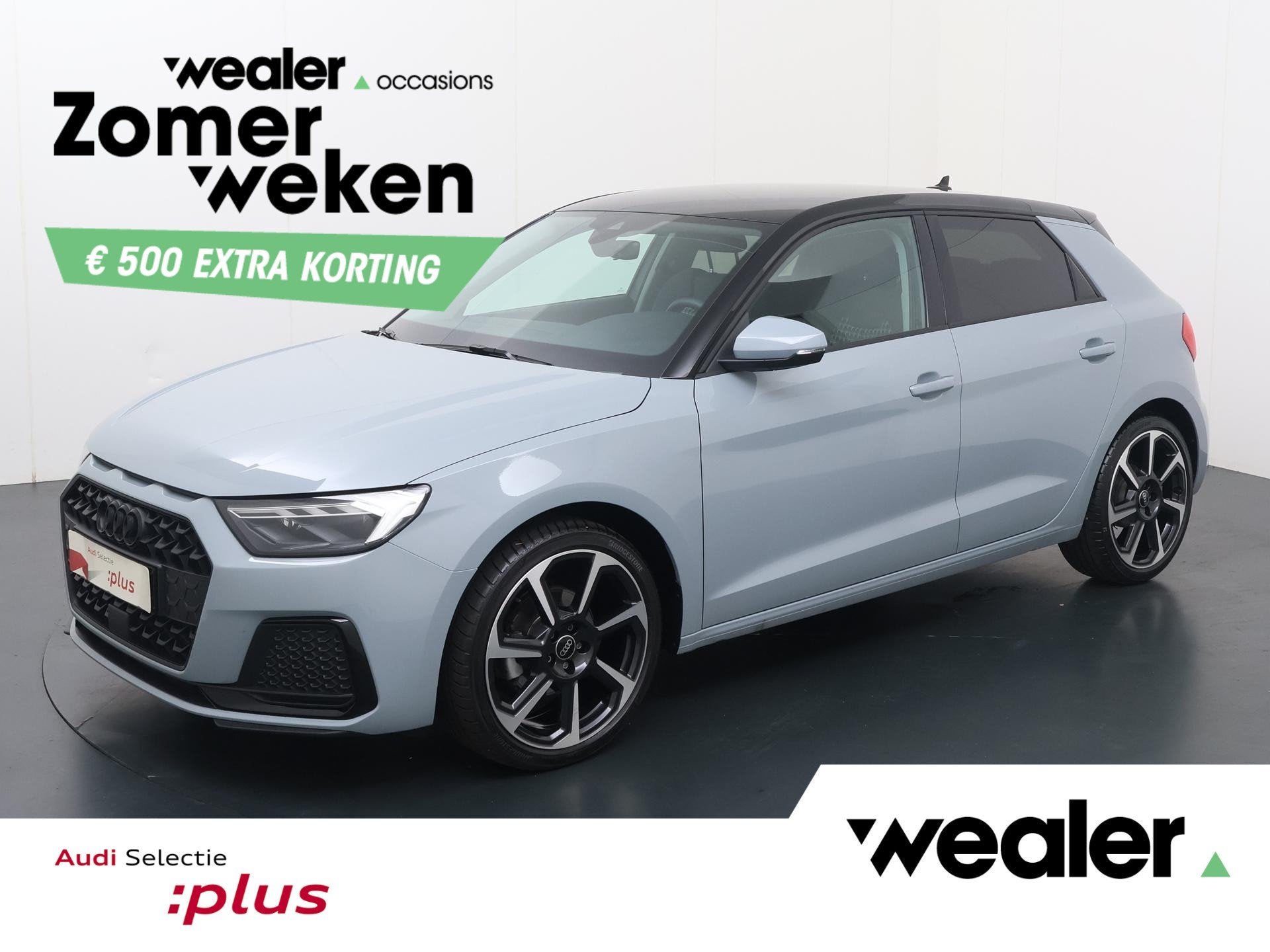 Audi A1 Sportback 30 TFSI Advanced edition | 116 PK | Automa, Stof, Met garantie (alle), Automatische klimaatregeling, 116 pk