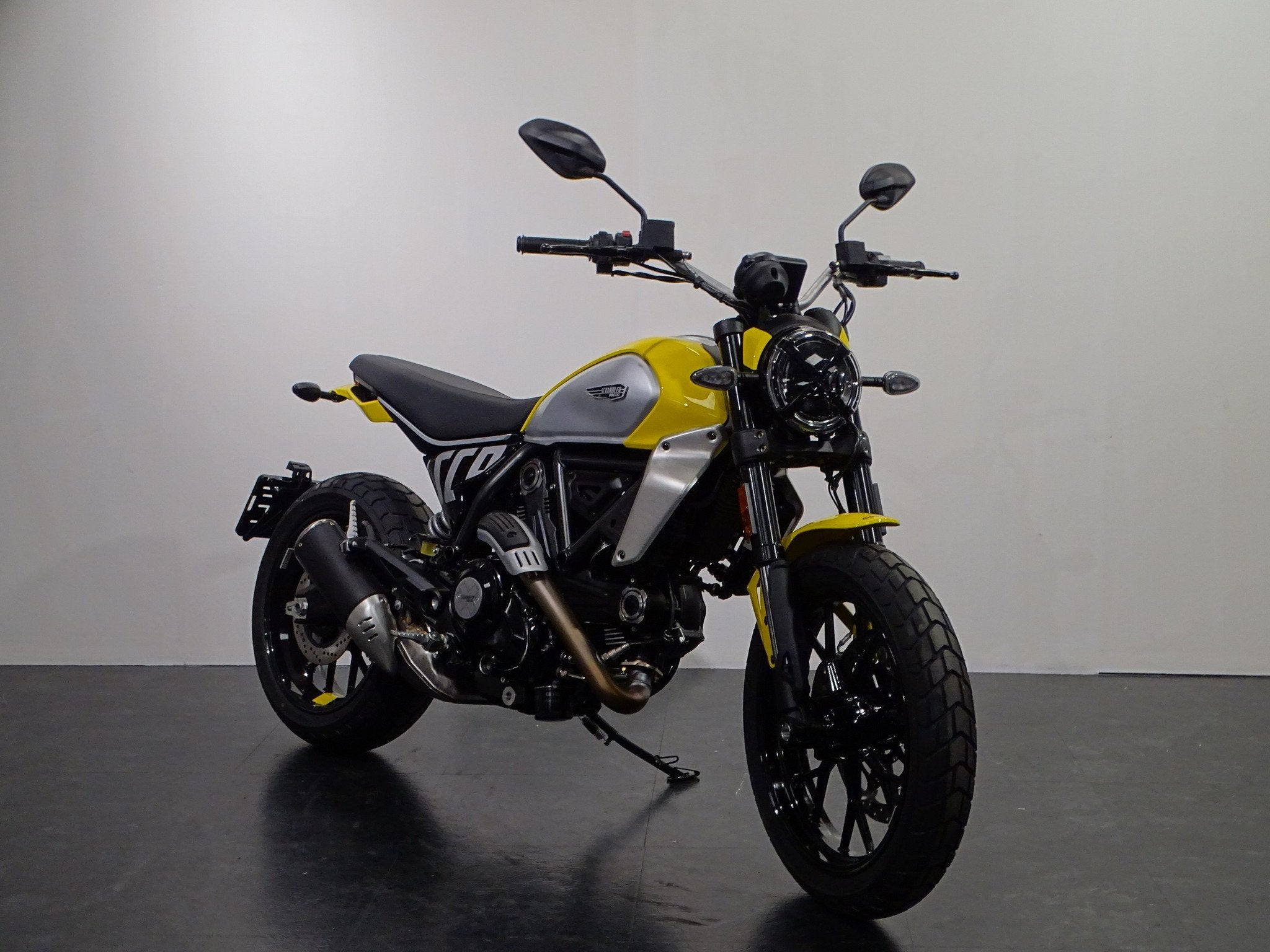 Ducati Scrambler ICON, Bedrijf, Meer dan 35 kW, Overig