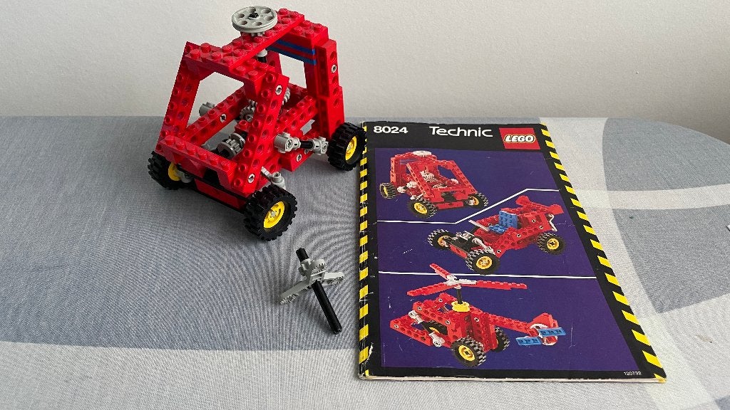 Lego Technic diverse sets 1988-1997, Gebruikt, Lego, Ophalen of Verzenden, Complete set