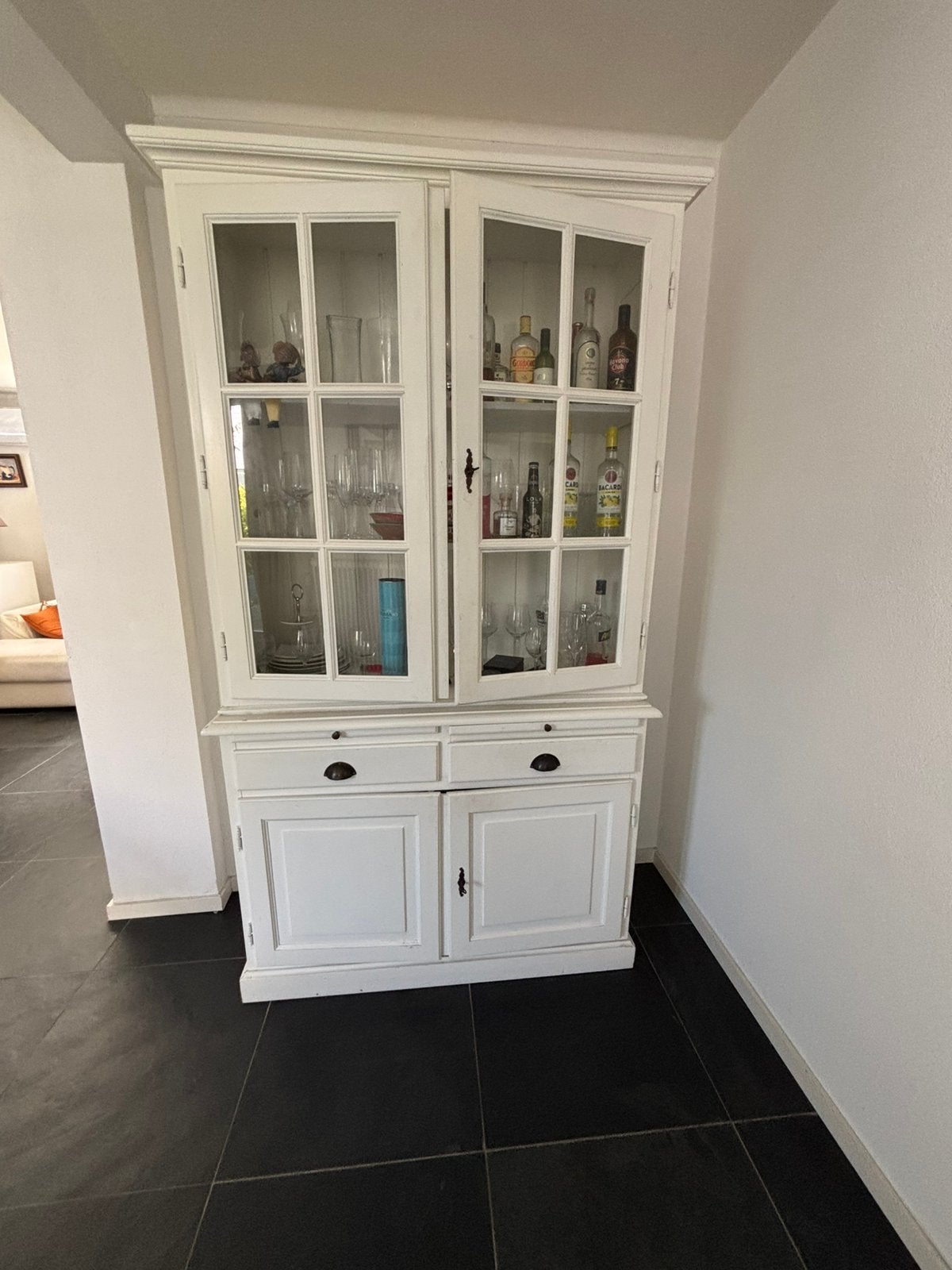 Prachtige buffet kast., Huis en Inrichting, Kasten | Buffetkasten, Ophalen, Zo goed als nieuw, 25 tot 50 cm, 200 cm of meer