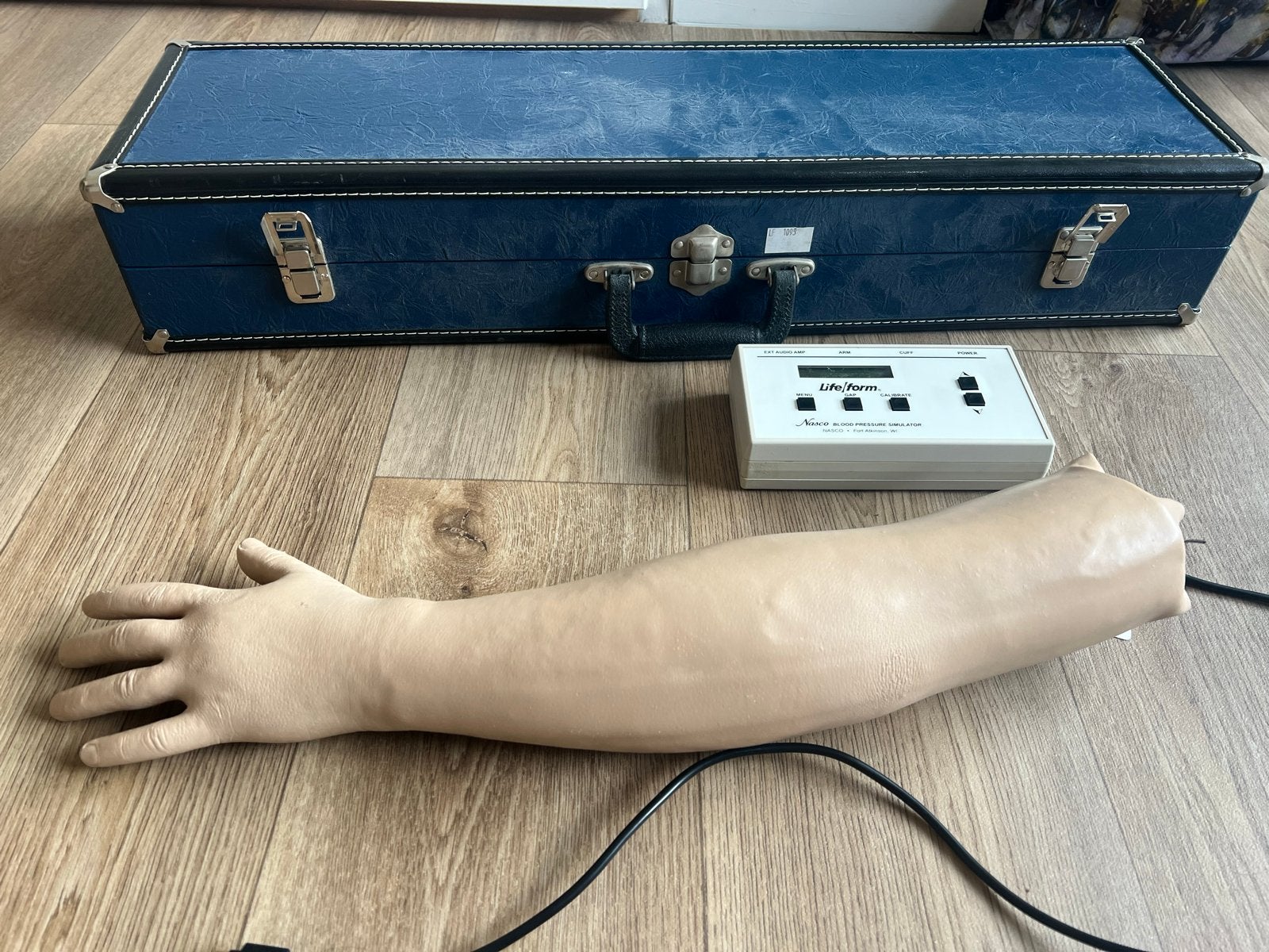 Nieuw Nasco Lifeform Blood Pressure Simulator model LF01095U, Diversen, Verpleegmiddelen, Ophalen, Nieuw