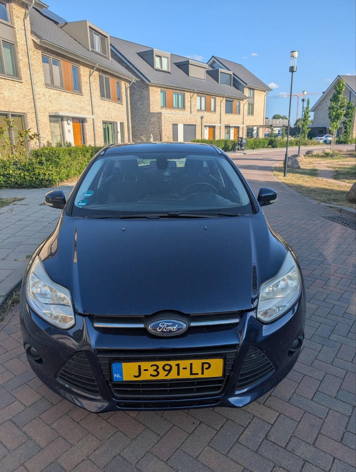 Ford Focus 1.6 TI-VCT Trend, 1596 cc, 125 pk, 1176 kg, Particulier