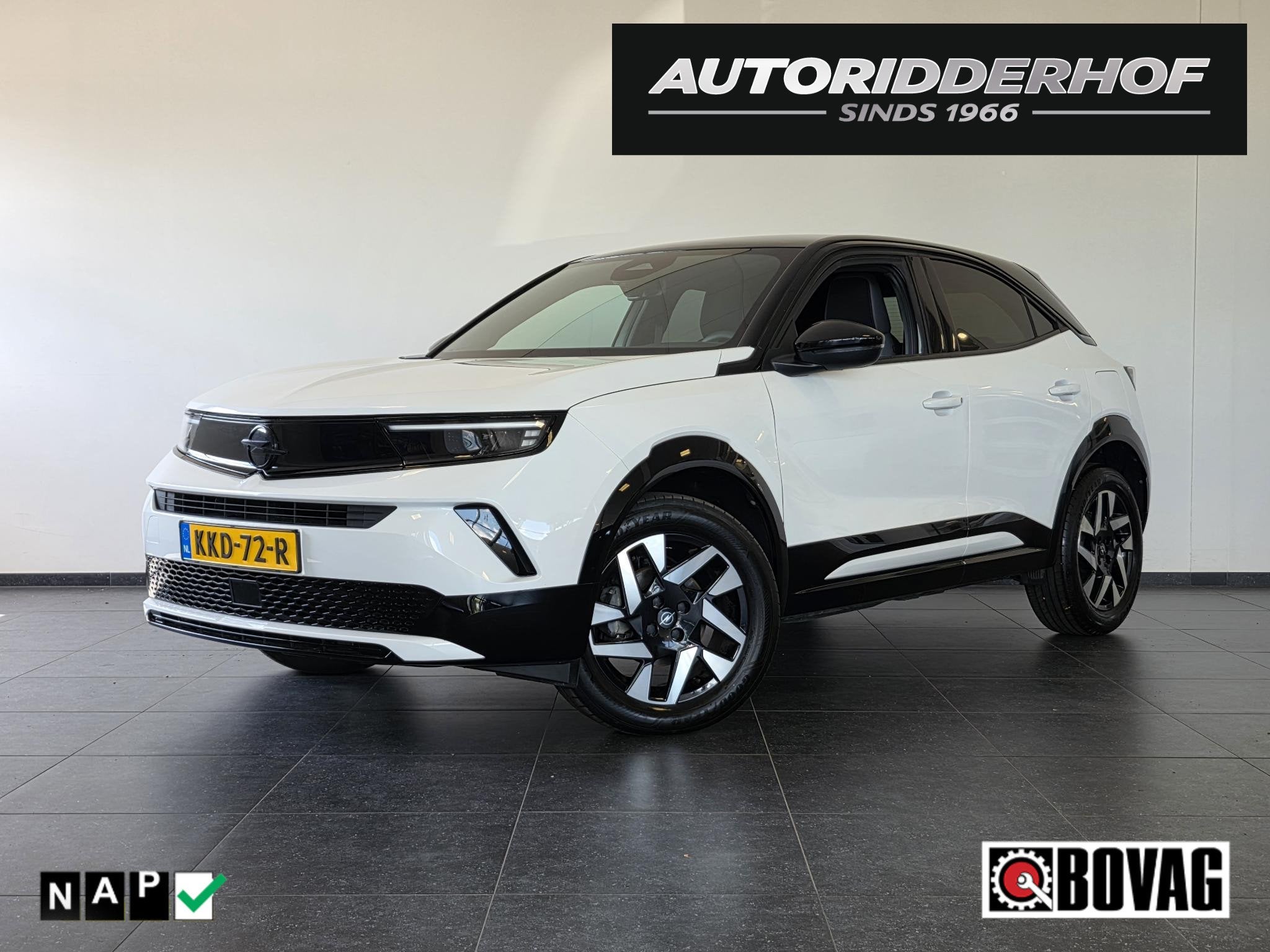 Opel Mokka 1.2 Turbo GS | Achteruitrijcamera | Apple carplay, Auto's, Dealer onderhouden, Stof, Gebruikt, Euro 6