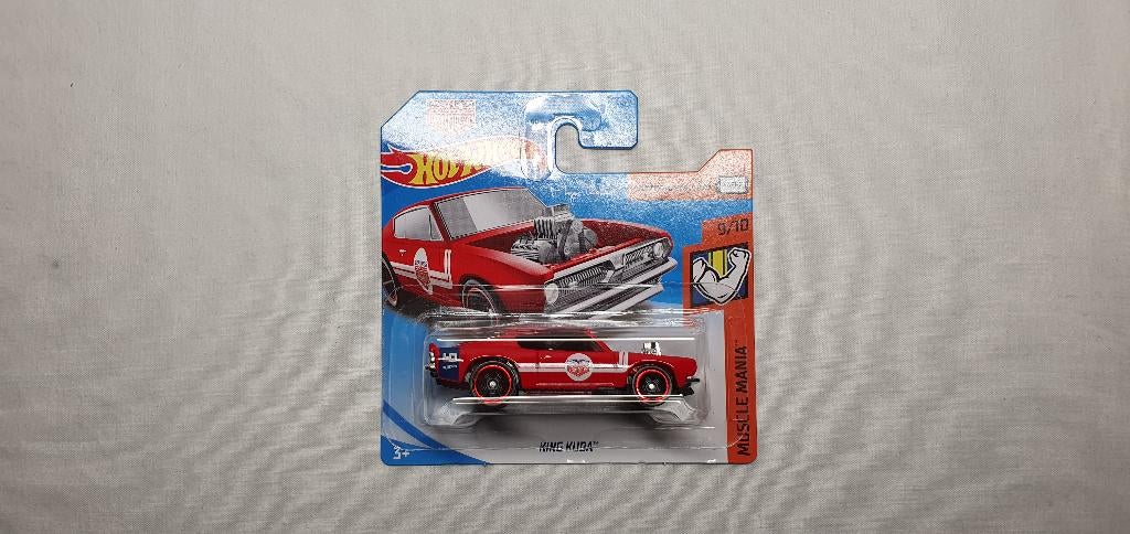 Hot Wheels Plymouth Barracuda King Kuda red outlaw, Ophalen of Verzenden, Nieuw, Auto