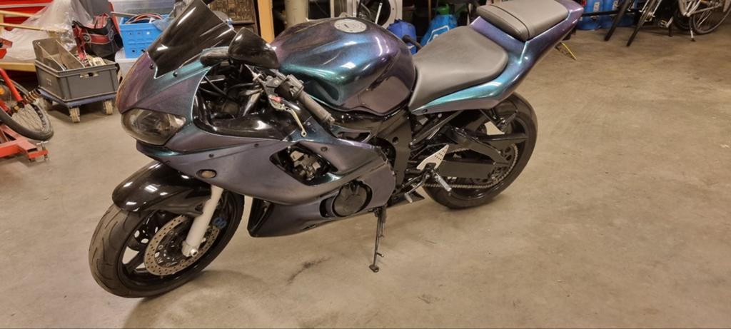 Yamaha yzf r6 2001, Fietsen en Brommers, Minibikes, Midibikes en Pitbikes, Ophalen, Gebruikt, Overige typen, Yamaha