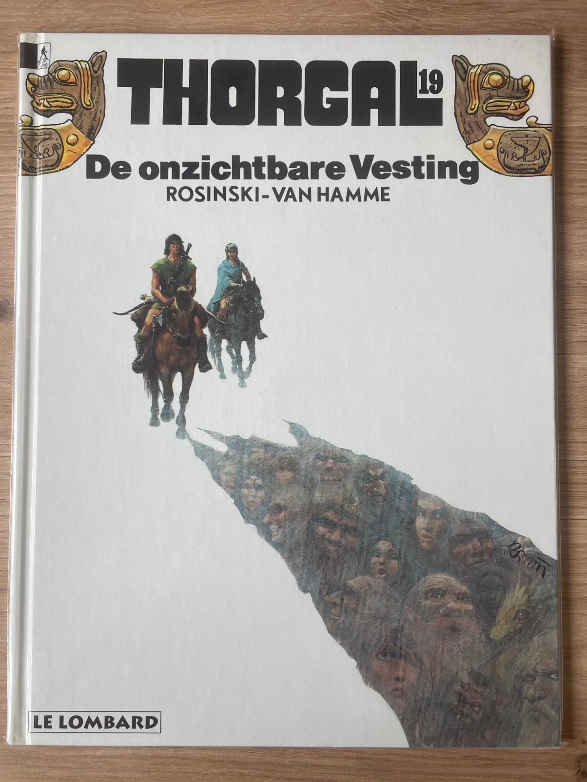 Thorgal, De onzichtbare Vesting, Boeken, Eén stripboek, Ophalen of Verzenden, Zo goed als nieuw