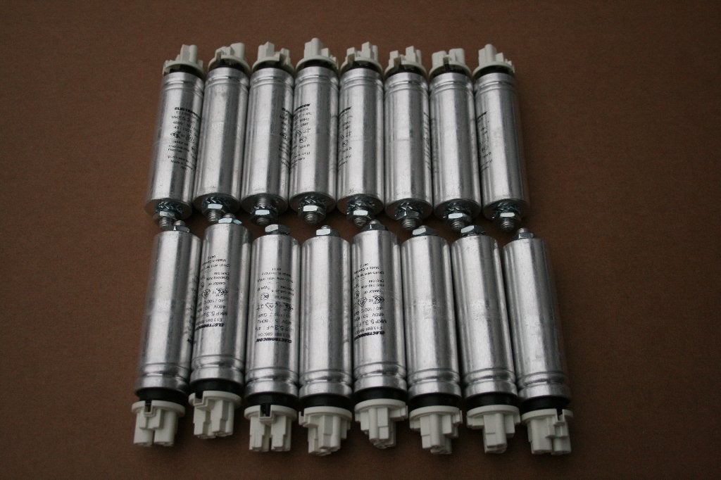 Condensatoren [480v - 5,3qf], Ophalen of Verzenden, Nieuw, Overige merken, Overige typen