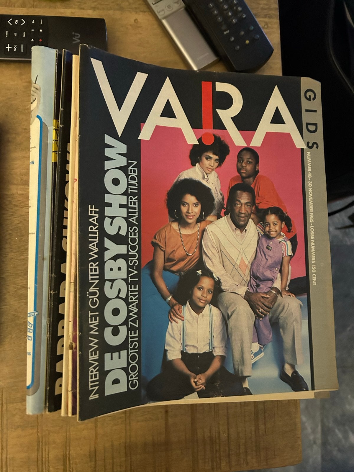 VARA Gidsen 1985, Ophalen of Verzenden, Gelezen, Muziek, Film of Tv