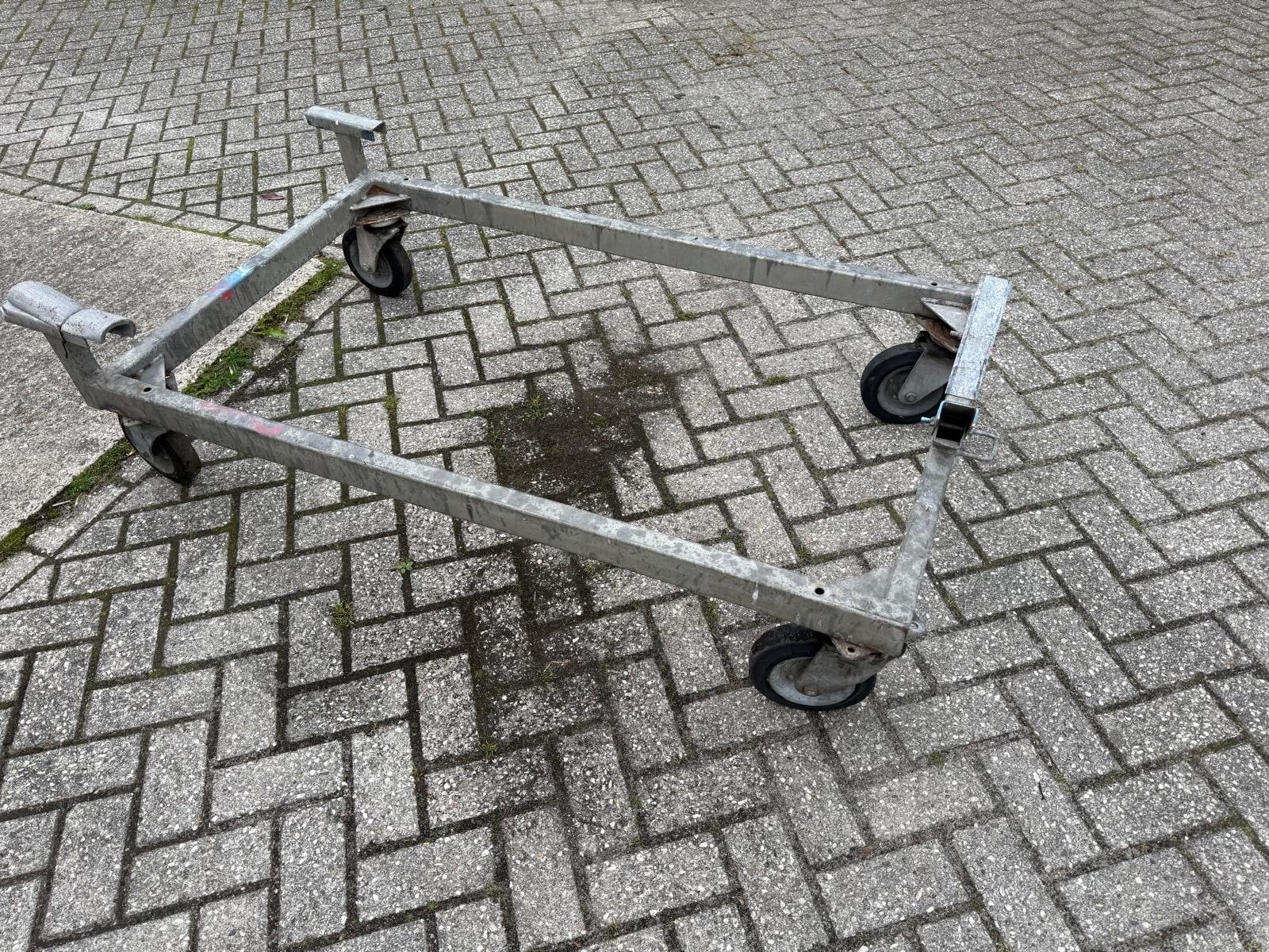 Bootbok / Trailer voor kleine boten, Watersport en Boten, Ophalen, Gebruikt, Overige typen