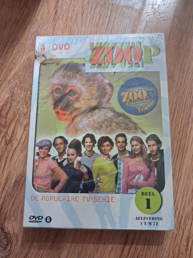ZOOP De Populaire TV-Serie - Deel 1 (DVD Boxset), Gebruikt, Ophalen of Verzenden, Vanaf 6 jaar, Boxset
