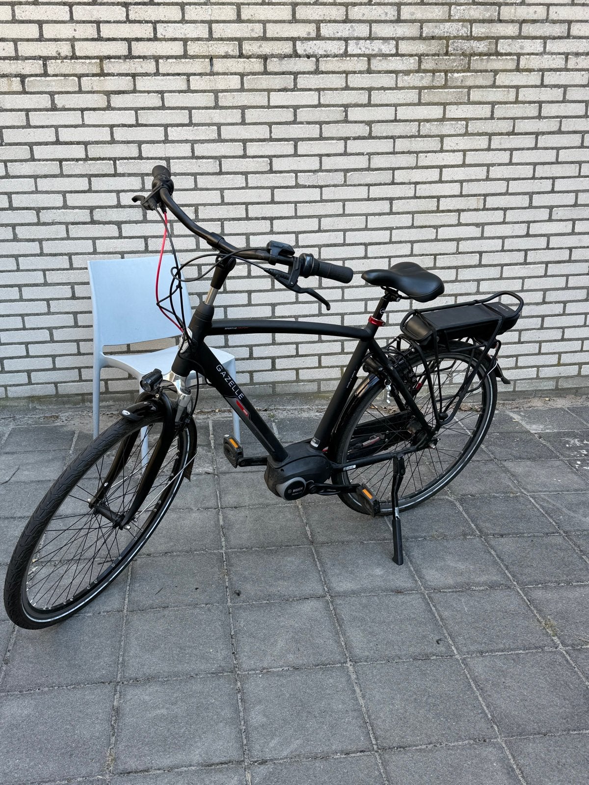Gazelle C7 Vento elektrische fiets, Ophalen, Gebruikt, 50 km per accu of meer, Gazelle